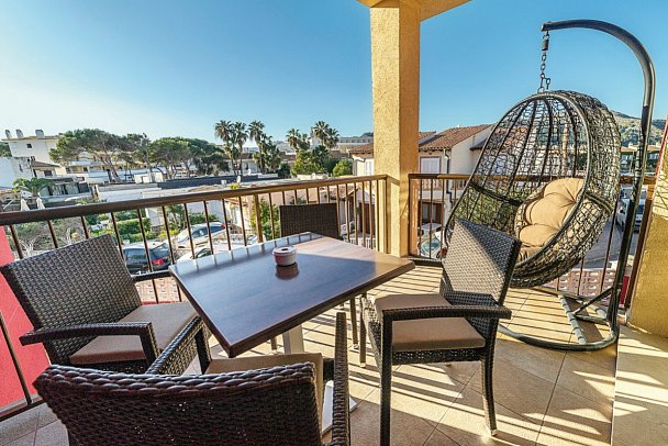 Paradise Residencial - Beispiel Balkon (Zimmercodierung AB2)