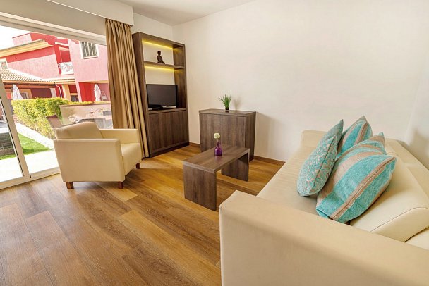 Paradise Residencial - Wohnbeispiel Apt. 1 Schlafzimmer (Zimmercodierung AB1)