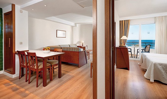 Hipotels Dunas Cala Millor - Wohnbeispiel (Zimmercodierungen A1N, OBN & A2N)