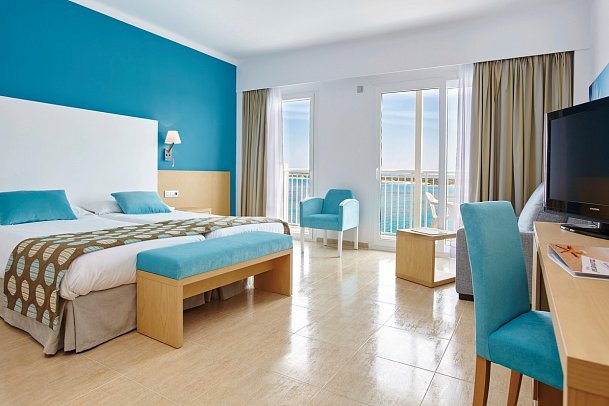 Universal Hotel Marqués - Wohnbeispiel Doppelzimmer Superior (Zimmercodierungen DSD & DSM)