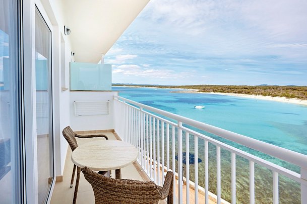 Universal Hotel Marqués - Beispiel Balkon Doppelzimmer Superior (Zimmercodierungen DSD & DSM)