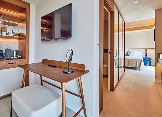 Universal Grand León & Spa - Wohnbeispiel Suite Meerblick (Zimmercodierungen WBM & WBQ)