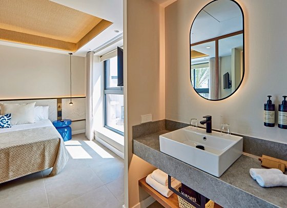 Universal Grand León & Spa - Wohnbeispiel Suite Meerblick (Zimmercodierungen WBM & WBQ)