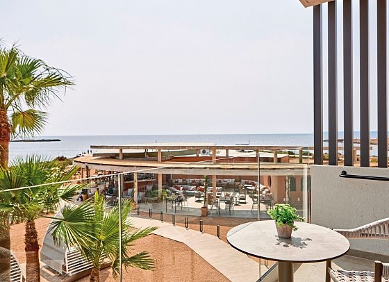 Universal Grand León & Spa - Beispiel Balkon (Zimmercodierung WBM)