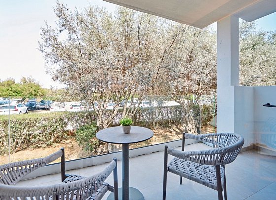 Universal Grand León & Spa - Beispiel Balkon (Zimmercodierung EB1)