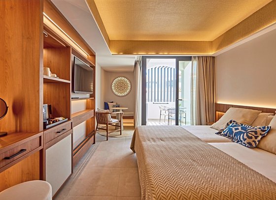 Universal Grand León & Spa - Wohnbeispiel Doppelzimmer (Zimmercodierungen DBG, DCG, DBN, DB1 & DC1)