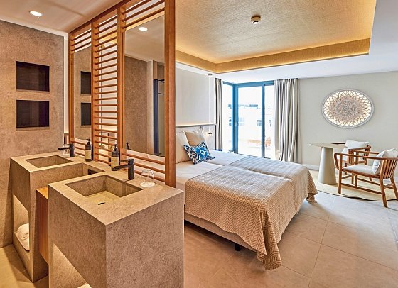 Universal Grand León & Spa - Wohnbeispiel Juniorsuite (Zimmercodierungen JBQ, JBN & JB1)