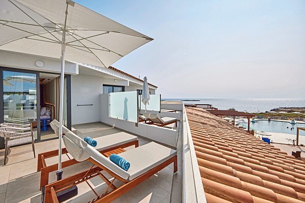 Universal Grand León & Spa - Beispiel Balkon (Zimmercodierung JBN)