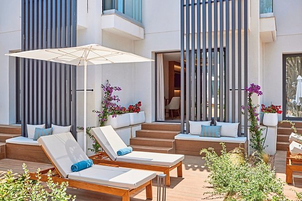 Universal Grand León & Spa - Beispiel Balkon (Zimmercodierungen JB1, JBQ & JBN)