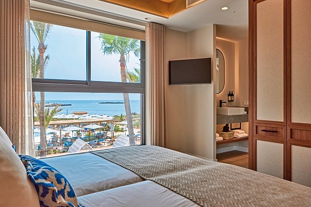 Universal Grand León & Spa - Wohnbeispiel Suite Meerblick (Zimmercodierungen WBM & WBQ)