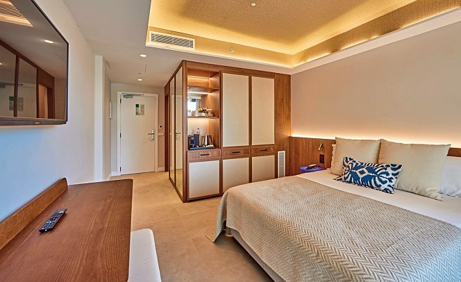 Universal Grand León & Spa - Wohnbeispiel Einzelzimmer (Zimmercodierung EB1)