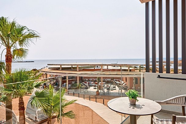 Universal Grand León & Spa - Beispiel Balkon (Zimmercodierung WBM)