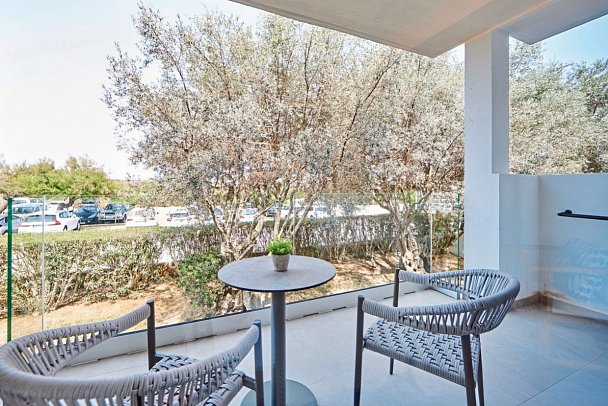 Universal Grand León & Spa - Beispiel Balkon (Zimmercodierung EB1)