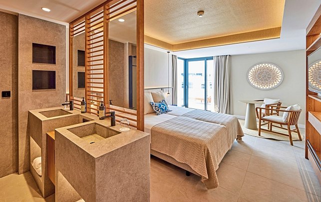 Universal Grand León & Spa - Wohnbeispiel Juniorsuite (Zimmercodierungen JBQ, JBN & JB1)