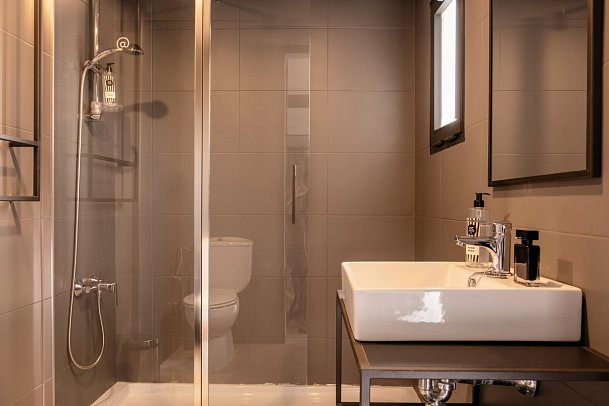 Caramelo Palma Beach - Wohnbeispiel Doppelzimmer Landblick obere Etage (Zimmercodierungen D2L & D4L)