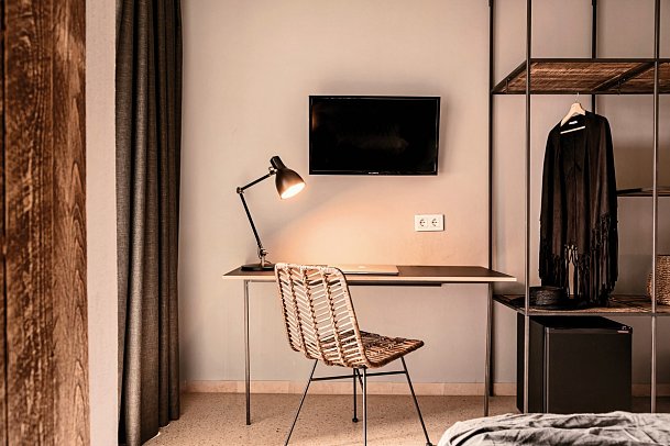 Caramelo Palma Beach - Wohnbeispiel Doppelzimmer Landblick (Zimmercodierungen D1L & D3L)