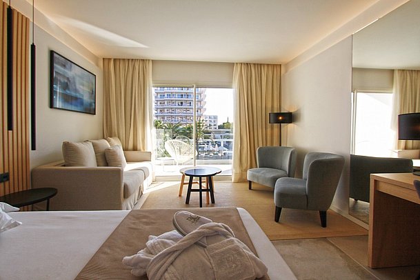 BG Caballero - Wohnbeispiel Juniorsuite (Zimmercodierung JB1)