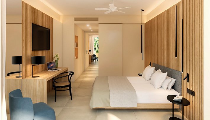 BG Caballero - Wohnbeispiel Juniorsuite (Zimmercodierung JB1)