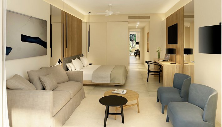 BG Caballero - Wohnbeispiel Juniorsuite (Zimmercodierung JB1)