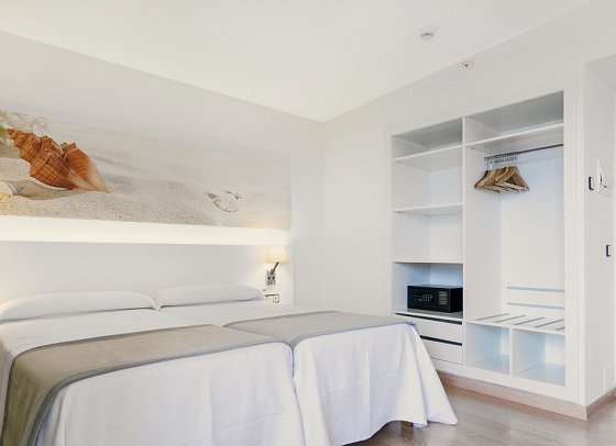 THB Maria Isabel - Wohnbeispiel Doppelzimmer Meerblick (Zimmercodierung DBM)