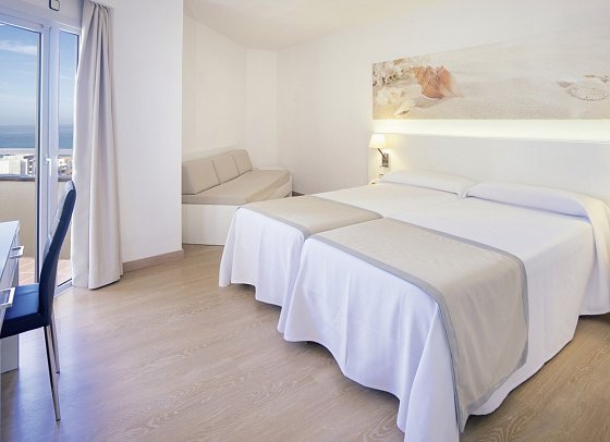 THB Maria Isabel - Wohnbeispiel Doppelzimmer Meerblick (Zimmercodierung DBM)