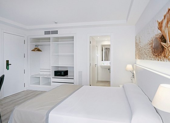 THB Maria Isabel - Wohnbeispiel Doppelzimmer (Zimmercodierung DB1)