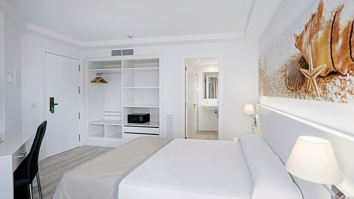 THB Maria Isabel - Wohnbeispiel Doppelzimmer (Zimmercodierung DB1)