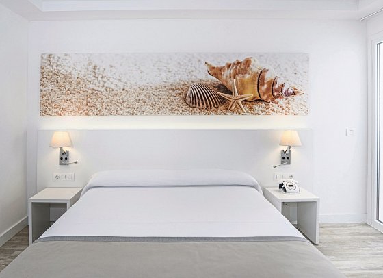 THB Maria Isabel - Wohnbeispiel Doppelzimmer (Zimmercodierung DB1)