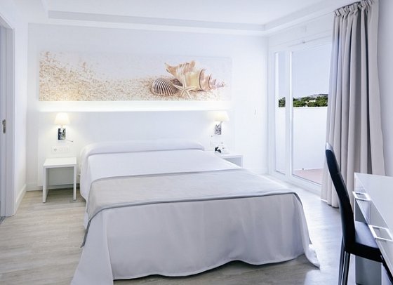 THB Maria Isabel - Wohnbeispiel Doppelzimmer (Zimmercodierung DB1)