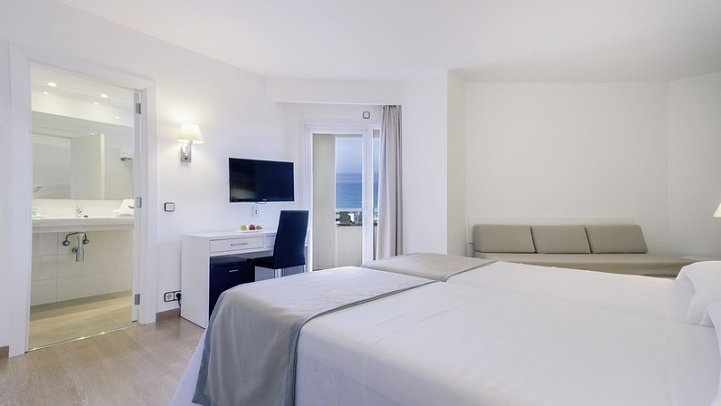 THB Maria Isabel - Wohnbeispiel Doppelzimmer (Zimmercodierung DB1)