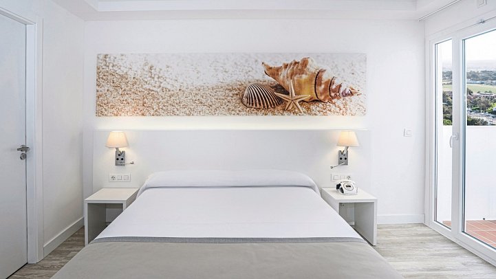 THB Maria Isabel - Wohnbeispiel Doppelzimmer (Zimmercodierung DB1)