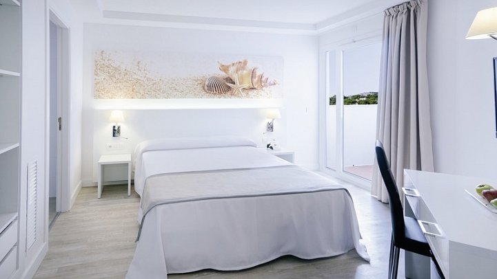 THB Maria Isabel - Wohnbeispiel Doppelzimmer (Zimmercodierung DB1)