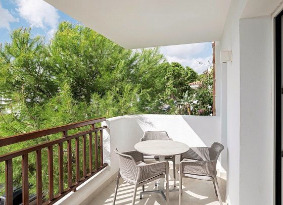 Inturotel Cala Azul - Beispiel Balkon (Zimmercodierung AN1)