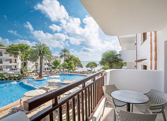 Inturotel Cala Azul - Beispiel Balkon (Zimmercodierung ANP)