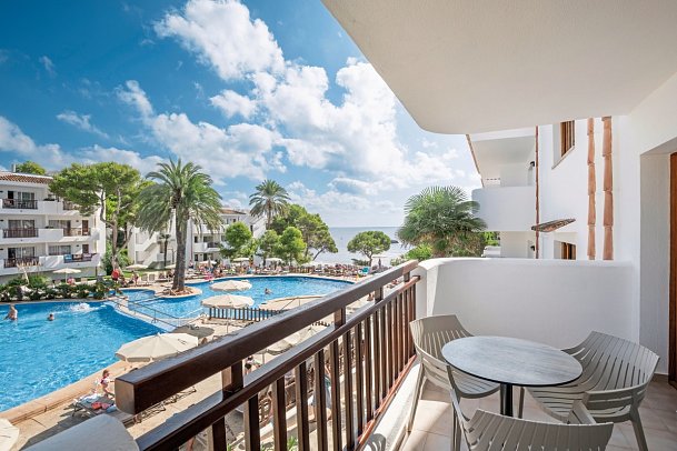 Inturotel Cala Azul - Beispiel Balkon (Zimmercodierung ANP)
