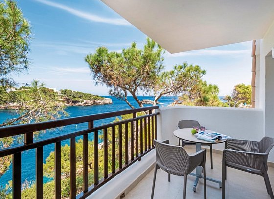 Inturotel Cala Azul - Beispiel Balkon (Zimmercodierung ANM)