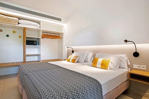 Inturotel Cala Azul - Wohnbeispiel Apt. 1 Schlafzimmer Select (Zimmercodierungen AN1, ANP & ANM)