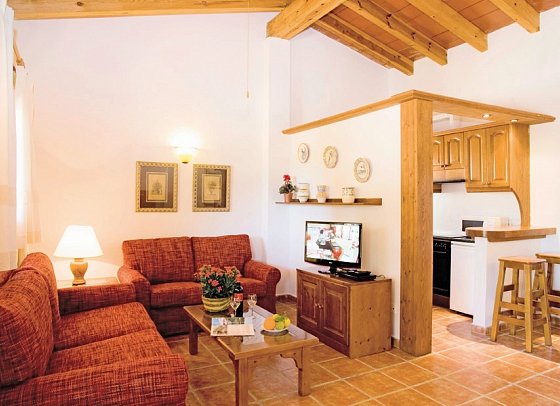 Finca Son Marge - Wohnbeispiel Appartment 1 Schlafzimmer (Zimmercodierung AB1)