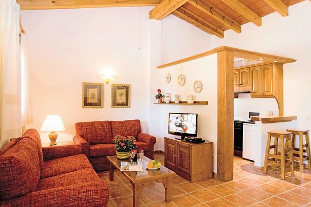 Finca Son Marge - Wohnbeispiel Appartment 1 Schlafzimmer (Zimmercodierung AB1)