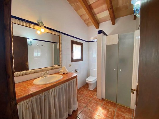 Finca Son Marge - Wohnbeispiel Bad Appartment (Zimmercodierung AB1)