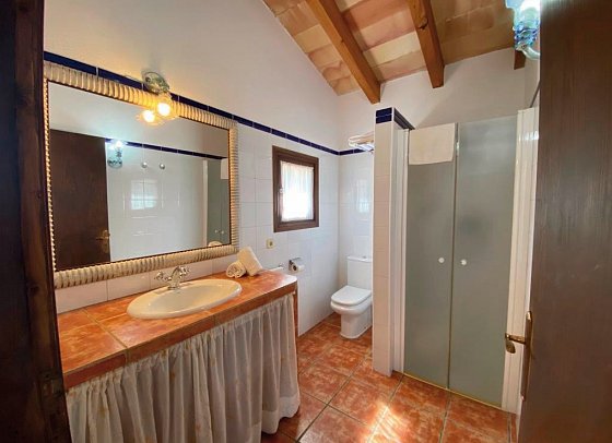 Finca Son Marge - Wohnbeispiel Bad Appartment (Zimmercodierung AB1)