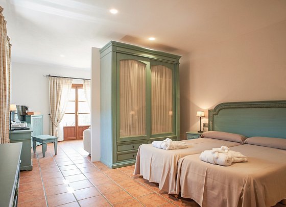 Finca Son Marge - Wohnbeispiel Juniorsuite Superior (Zimmercodierung JS1)