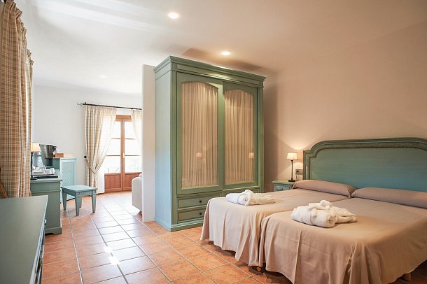 Finca Son Marge - Wohnbeispiel Juniorsuite Superior (Zimmercodierung JS1)