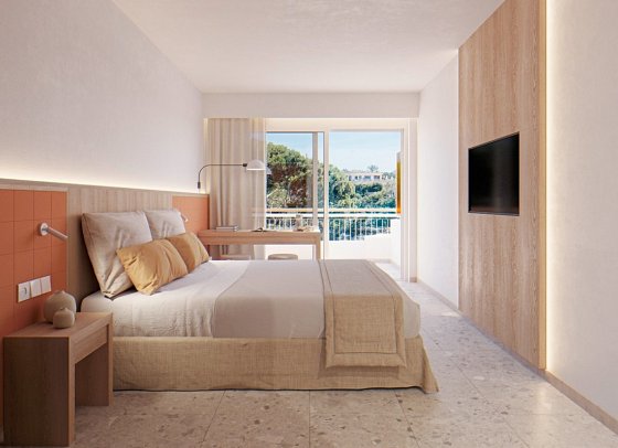 Cabot Cala Ferrera - Modelbild (Zimmercodierungen DB1, DBM, DBN & DBD)