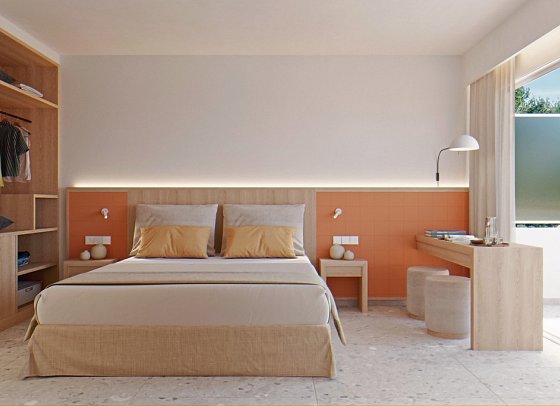 Cabot Cala Ferrera - Modelbild (Zimmercodierungen DB1, DBM, DBN & DBD)