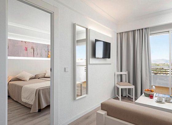 Alcudia Beach - Wohnbeispiel Appartement 1 Schlafzimmer (Zimmercodierung AB1)