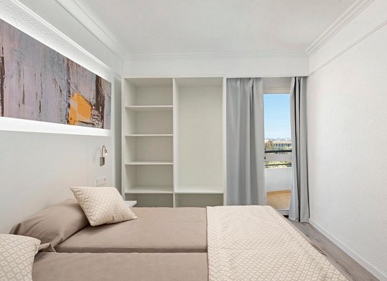 Alcudia Beach - Wohnbeispiel Appartement 1 Schlafzimmer (Zimmercodierung AB1)