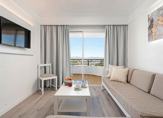 Alcudia Beach - Wohnbeispiel Appartement 1 Schlafzimmer (Zimmercodierung AB1)