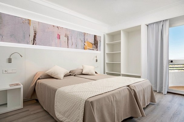 Alcudia Beach - Wohnbeispiel Appartement 1 Schlafzimmer (Zimmercodierung AB1)