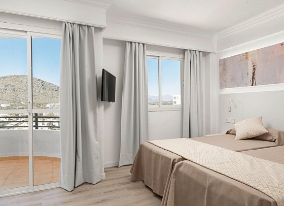 Alcudia Beach - Wohnbeispiel Studio (Zimmercodierung SB1)